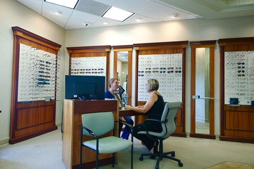 Kaufman Eye Institute Bushnell Optical
