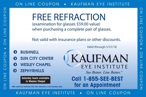 Optical Coupon free refraction