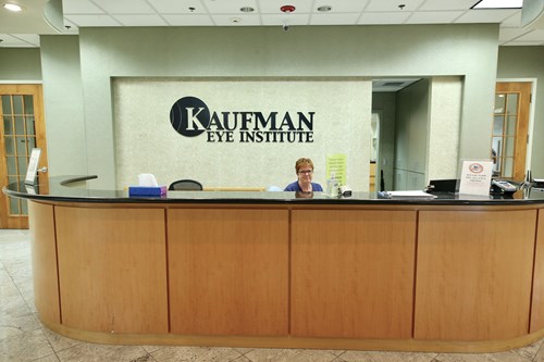 Kaufman Eye Institute Zephyrhills Front Desk